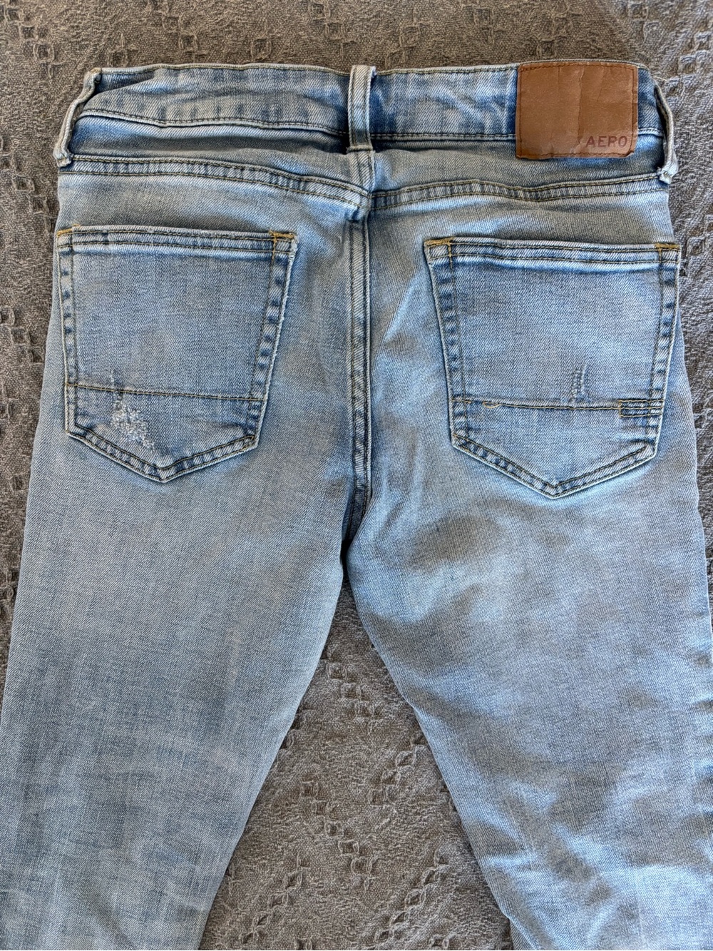 Aeropostale Light Blue Kids Denim Jeans